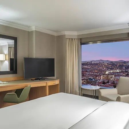 Ankara Hiltonsa Hotel Exterior photo