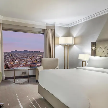 Ankara Hiltonsa Hotel Exterior photo