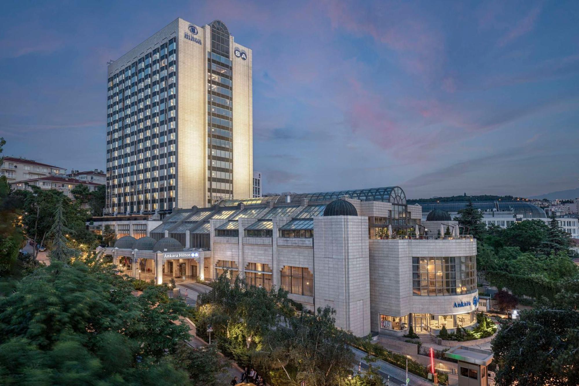 Hotel Hiltonsa 5*
